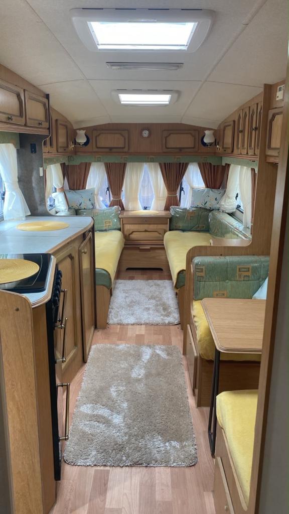 Mint Condition Buccaneer Cruiser Twin-Axle Touring Caravan