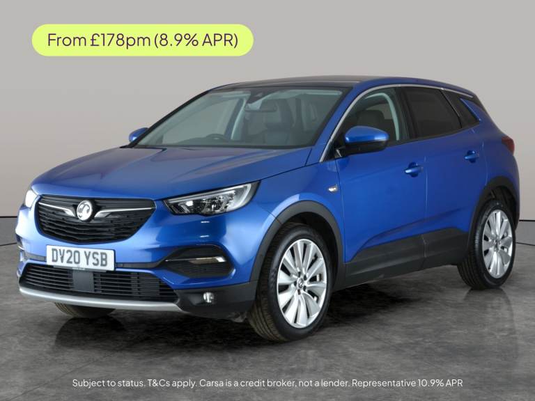 2020 Vauxhall Grandland X 1.2 Turbo Elite Nav 5dr HATCHBACK PETROL Manual