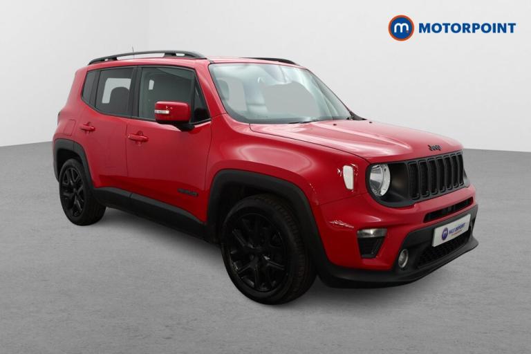 2020 Jeep Renegade 1.3 T4 GSE Night Eagle II 5dr DDCT SUV Petrol Automatic