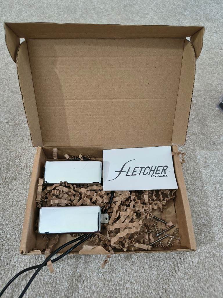 Fletcher Pickups Firebird guitar pickups UK made
