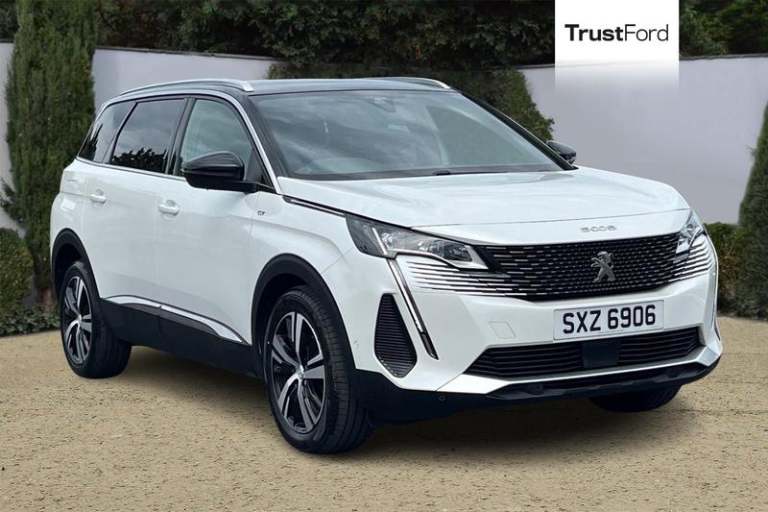 2023 Peugeot 5008 GT Automatic Estate Diesel Automatic