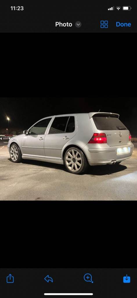 Volkswagen, GOLF, Hatchback, 2002, Manual, 2792 (cc), 5 doors