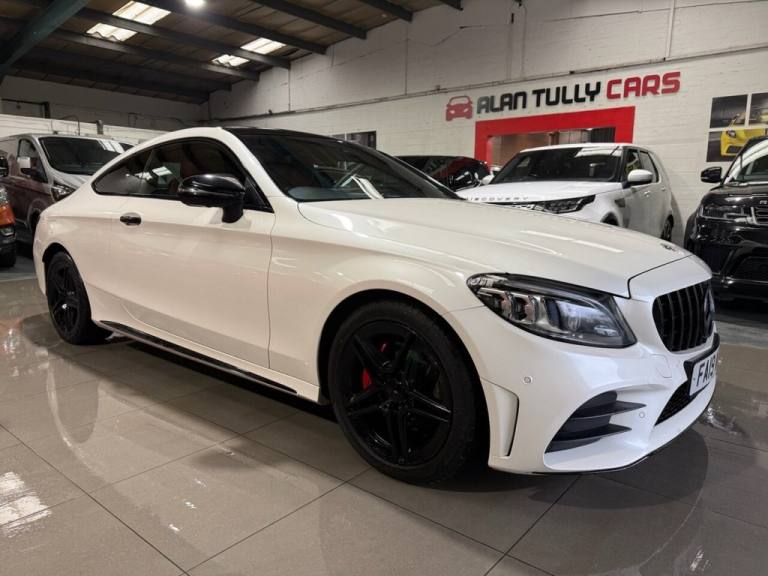 2019 19 MERCEDES-BENZ C-CLASS 2.0 C220D AMG LINE (PREMIUM PLUS) COUPE 2DR DIESEL
