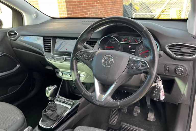 2022 Vauxhall Crossland 1.2 Turbo Elite Edition SUV 5dr Petrol Manual Euro 6 (s/s) (130 ps) SUV P...