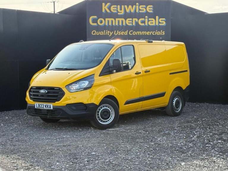 Ford Transit Custom 2.0 340 EcoBlue Leader L1 H1 Euro 6 (s/s) 5dr Diesel Manual