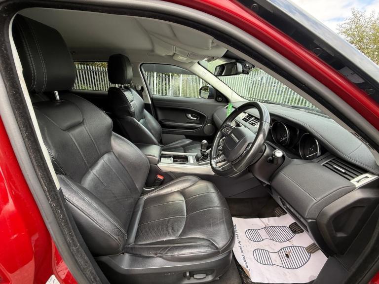 2016 16 REG RANGE ROVER EVOQUE SE TECH ED4 2WD MANUAL RED SUV EURO 6 ULEZ