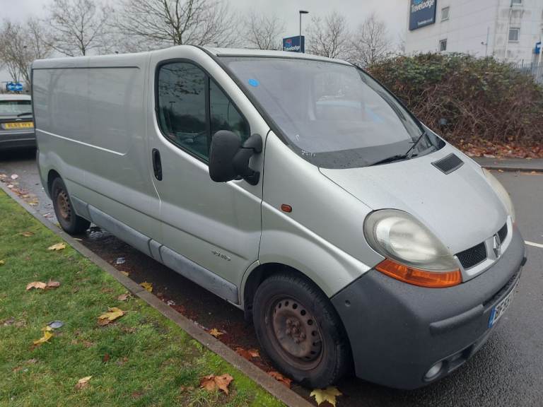 Renault, TRAFIC LWB VAUXHALL VIVARO LWB,Panel Van, 2005, Manual, 2464 (cc)