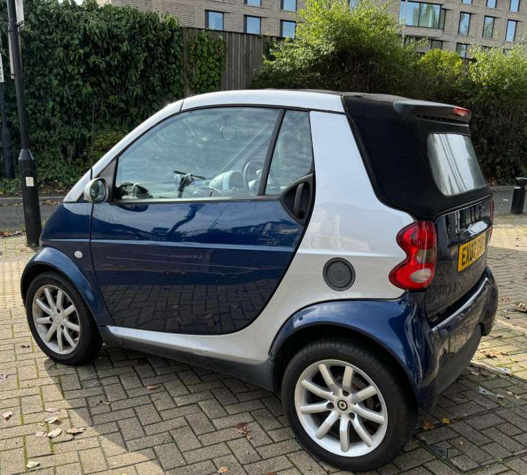 Smart, CITY-CABRIOLET, Convertible, 2007, Semi-Auto, 698 (cc), 2 doors