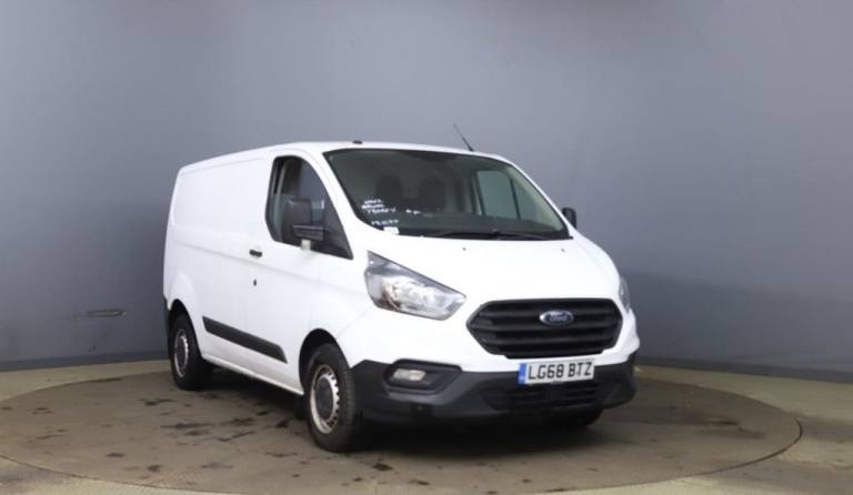 image for 2018 Ford Transit Custom L1 H1 LEADER PREMIUM AIR CON SWB  PANEL VAN Diesel Manual