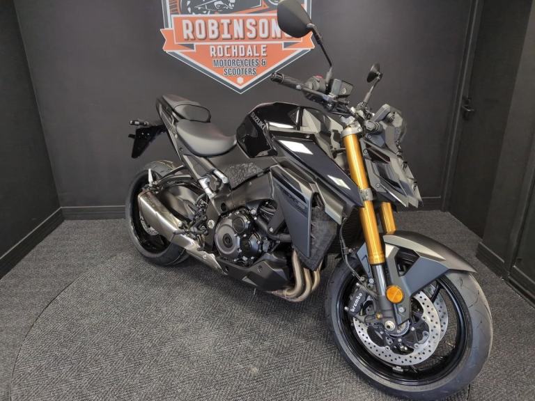 2025 Suzuki GSXS1000 new TFT dash model Now available on 5.9% APR HP and PCP