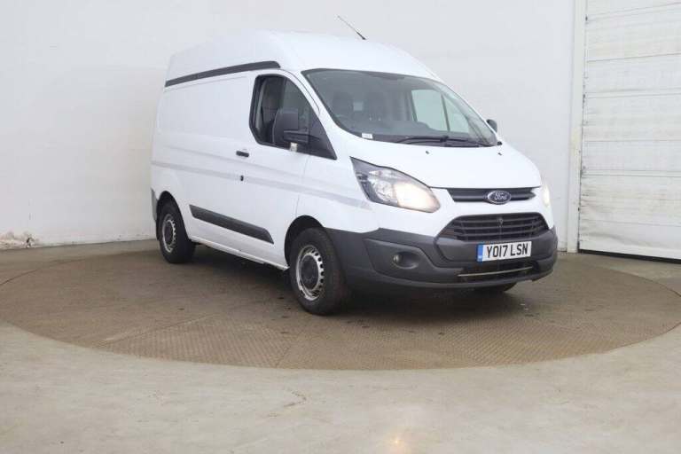 2017 Ford Transit Custom 2.0 TDCi 105ps High Roof Van PANEL VAN DIESEL Manual