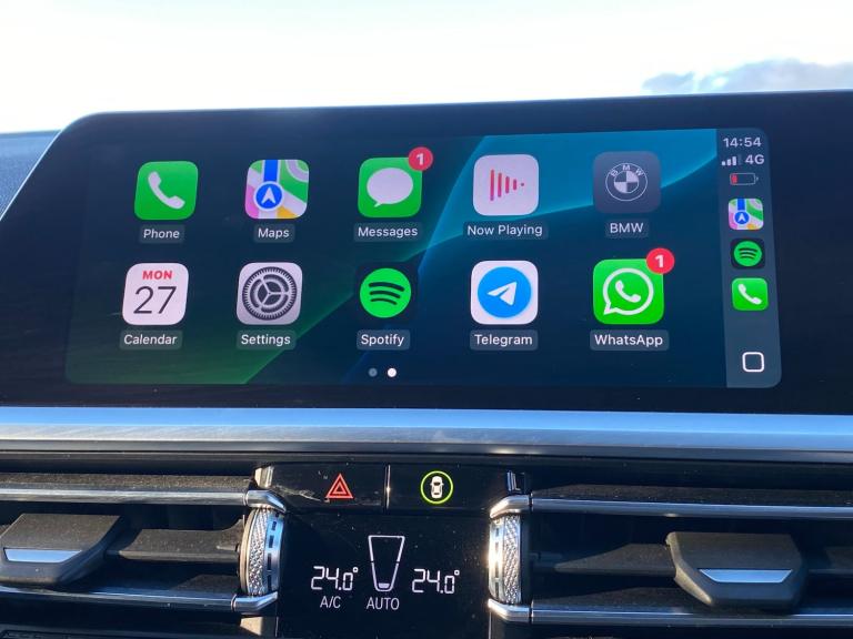 2019 BMW 3 Series 320i M Sport Plus Edition Auto 4dr - Virtual Cockpit &amp; Apple CarPlay &amp; ...