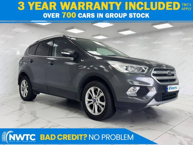 2018 Ford Kuga 2.0 TDCi Titanium SUV 5dr Diesel Manual Euro 6 (s/s) (150 ps) F/S/H X8! 1 F HATCHB...