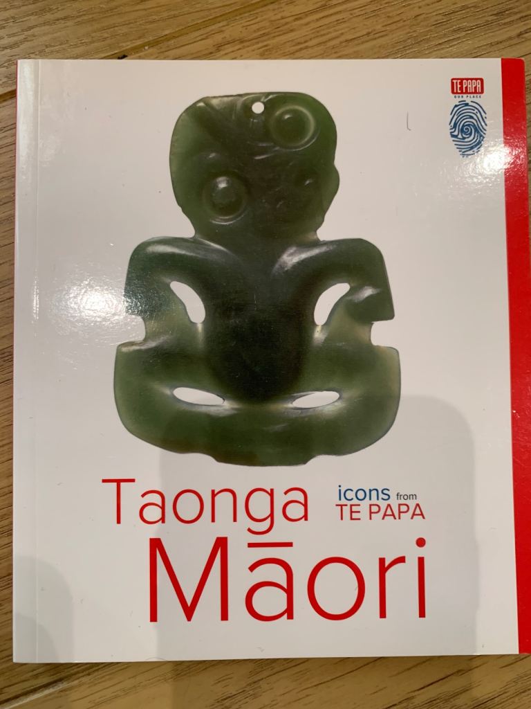 Taonga Maori  from Te Papa
