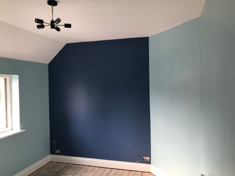 TS Painting and decorating ,dust free sanding technique,high quality painters,wallpaper ,