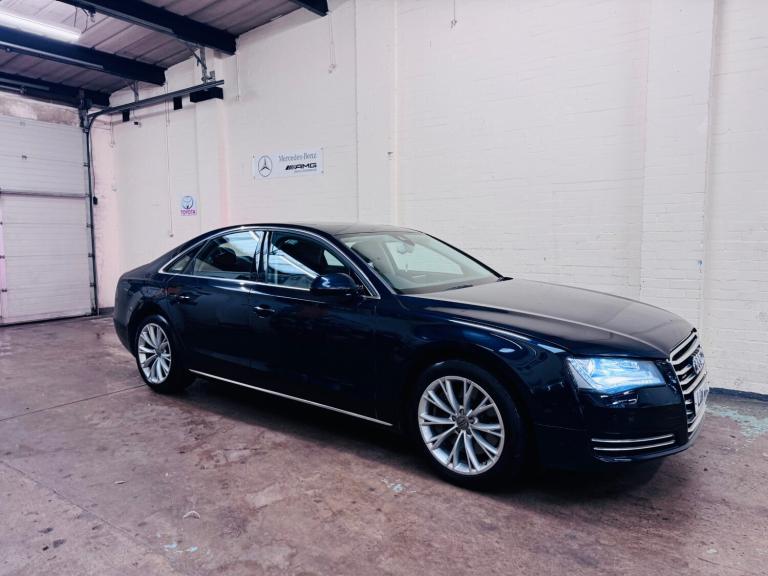 2011 Audi A8 4.2 TDI Quattro SE Executive 4dr Tip Auto SALOON Diesel Automatic