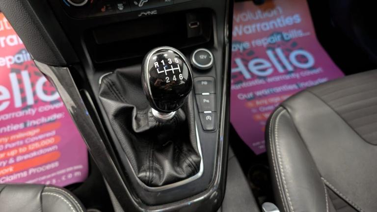 2015 Ford Focus 1.5 TDCi 120 Titanium X 5dr HATCHBACK DIESEL Manual