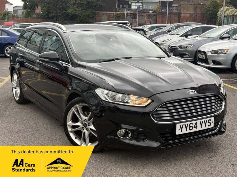 2014 Ford Mondeo 2.0 TDCi Titanium 5dr ESTATE DIESEL Manual