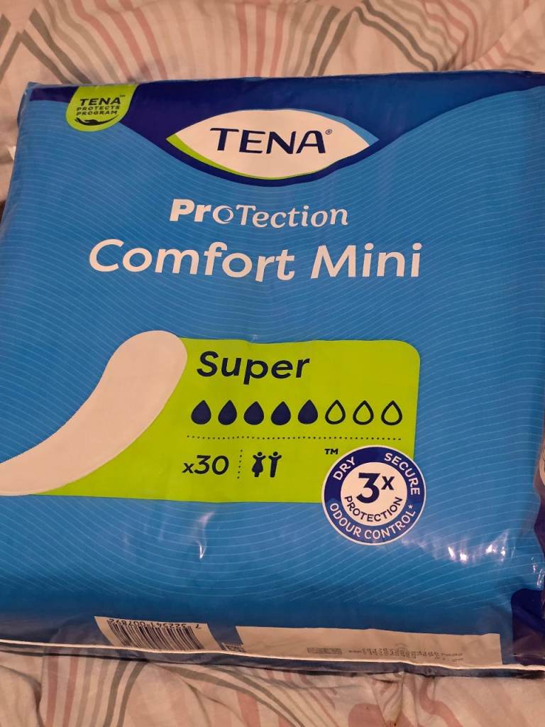 TENA ProTection Comfort Mini Super Pads x 30