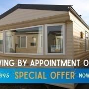 Willerby Rio 28x12 2 bed 2010 preowned static caravan for sale offsite