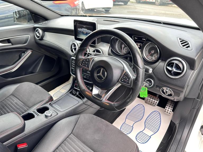 2015 Mercedes-Benz CLA 2.1 CLA220 CDI AMG Sport Coupe 7G-DCT Euro 6 (s/s) 4dr SALOON Diesel Autom...