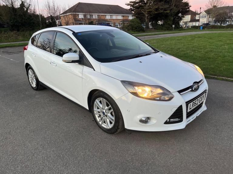 2012 Ford Focus 2.0 TDCi Titanium 5dr Powershift HATCHBACK DIESEL Automatic
