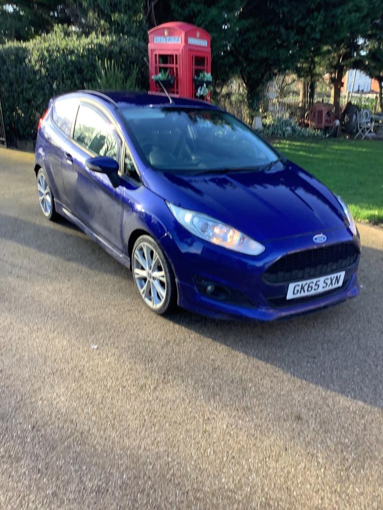 2015 Ford Fiesta 1.5 TDCi Sport Van NO VAT 67k FSH  Panel Van Diesel Manual