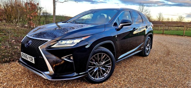 2016 Lexus RX 450h 3.5 F-Sport 5dr CVT ESTATE Petrol/Electric Hybrid Automatic