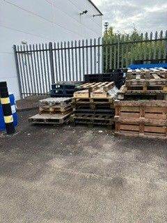 Free Wooden Pallets & Scrap Wood – Collection Only
