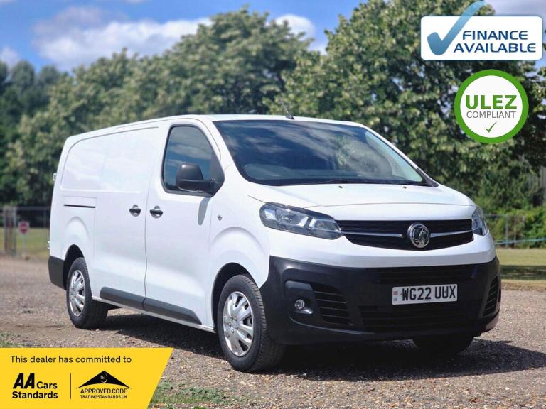 2022 Vauxhall Vivaro 1.5 Turbo D 2900 Dynamic L2 H1 Euro 6 (s/s) 6dr PANEL VAN Diesel Manual