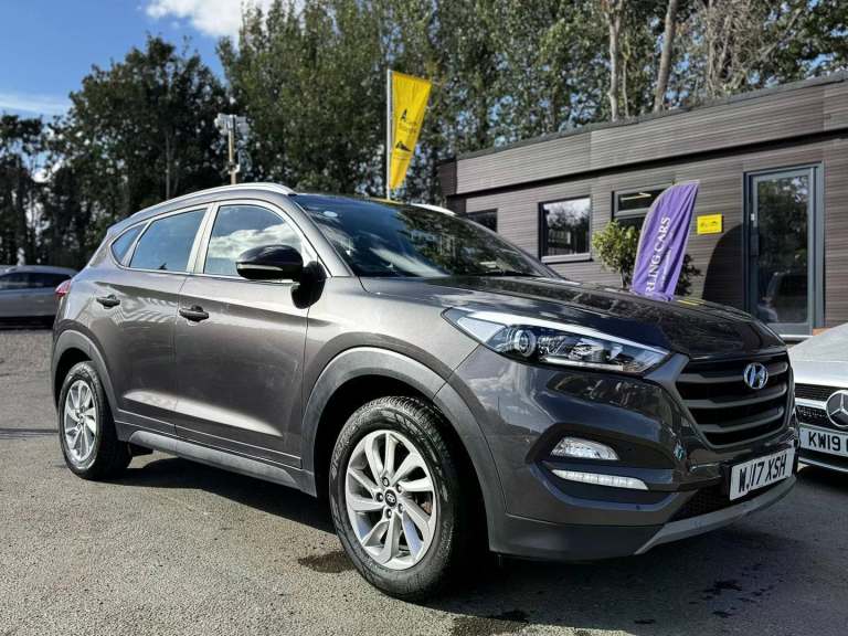 2017 Hyundai TUCSON 1.7 CRDi Blue Drive SE Nav 5dr 2WD ESTATE DIESEL Manual