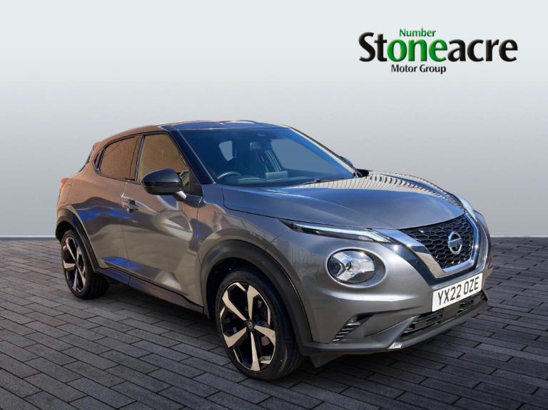 2022 Nissan Juke 1.0 DiG-T 114 Tekna 5dr HATCHBACK PETROL Manual