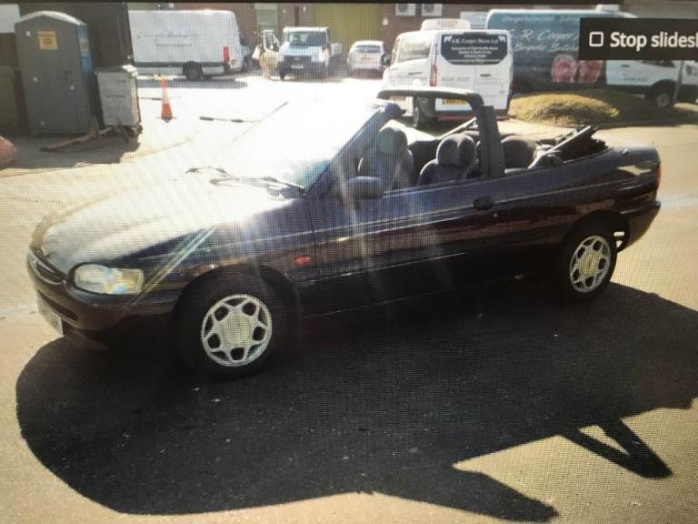 Limited Edition Ford Escort Convertible Classic