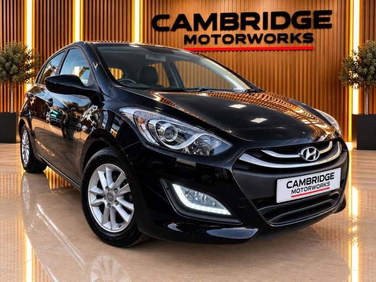 2014 Hyundai i30 1.4 Active 5dr HATCHBACK PETROL Manual