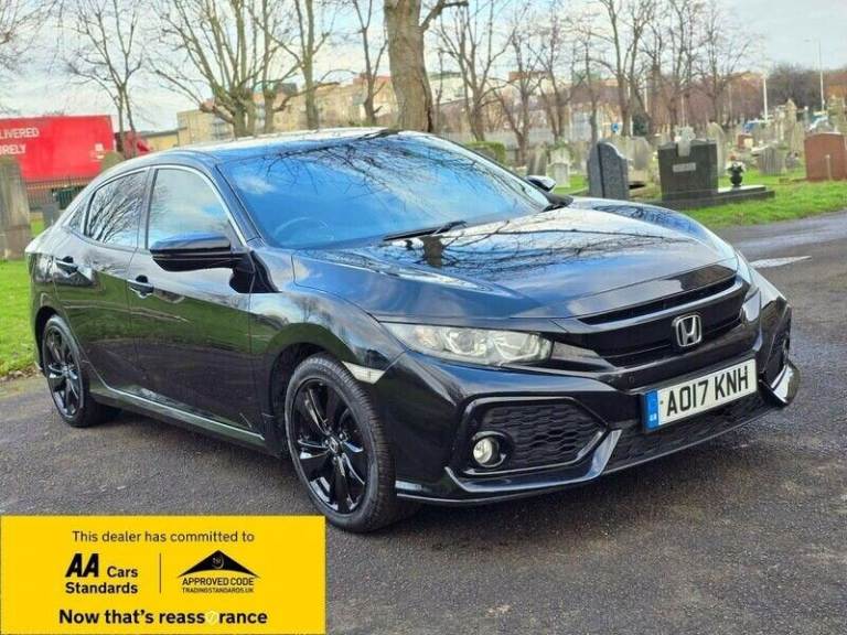 2017 Honda Civic 1.0 VTEC Turbo SR Hatchback 5dr Petrol CVT Euro 6 (s/s) (129 ps) Hatchback Petro...