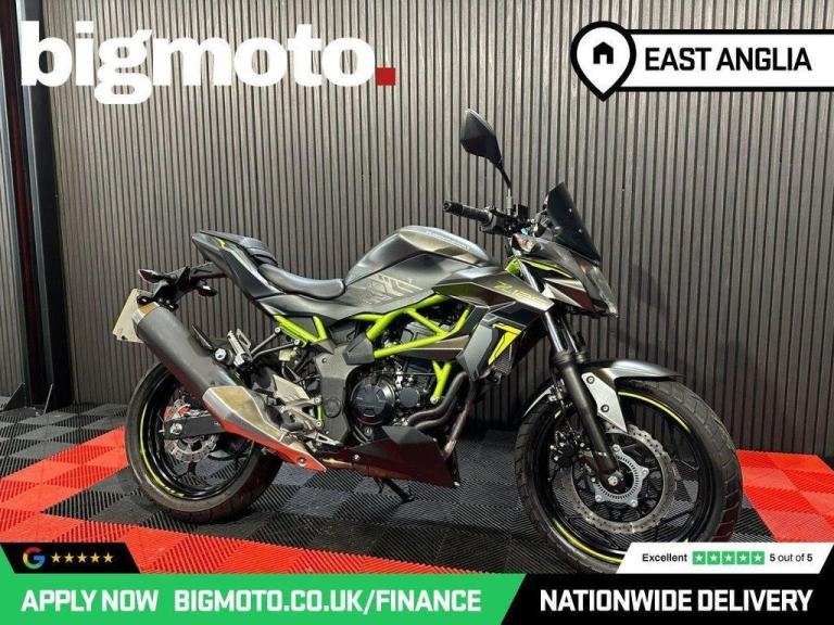 2024 24 KAWASAKI Z125 FINANCE SPECIALISTS APPLY NOW
