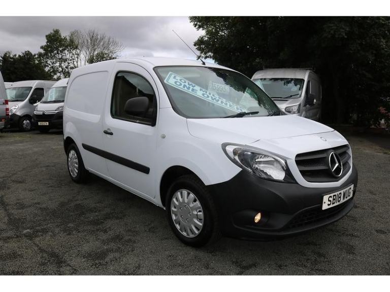2018 MERCEDES CITAN *NO VAT* LOW MILES STUNNING CONDITION YEARS MOT