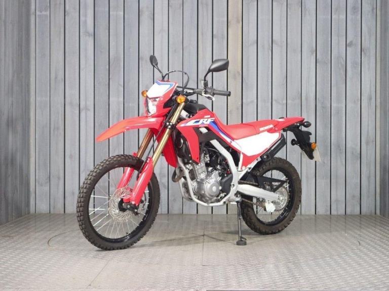 2022 72 HONDA CRF300L