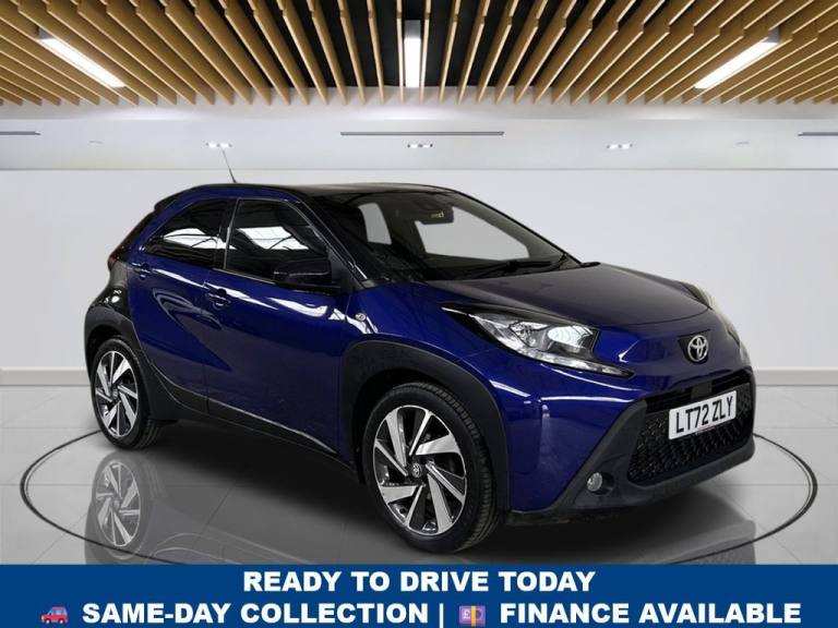 2022 Toyota Aygo X 1.0 VVT-i Edge Hatchback 5dr Petrol Manual Euro 6 (s/s) (72 ps) Hatchback Petr...
