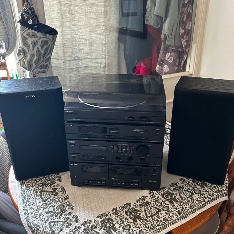 Sony Hifi LBT-D105