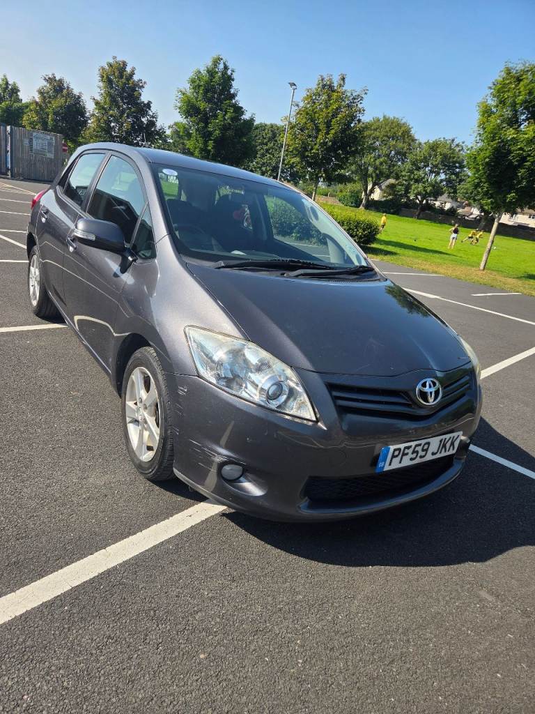 Toyota, AURIS, Hatchback, 2010, Manual, 1598 (cc), 5 doors