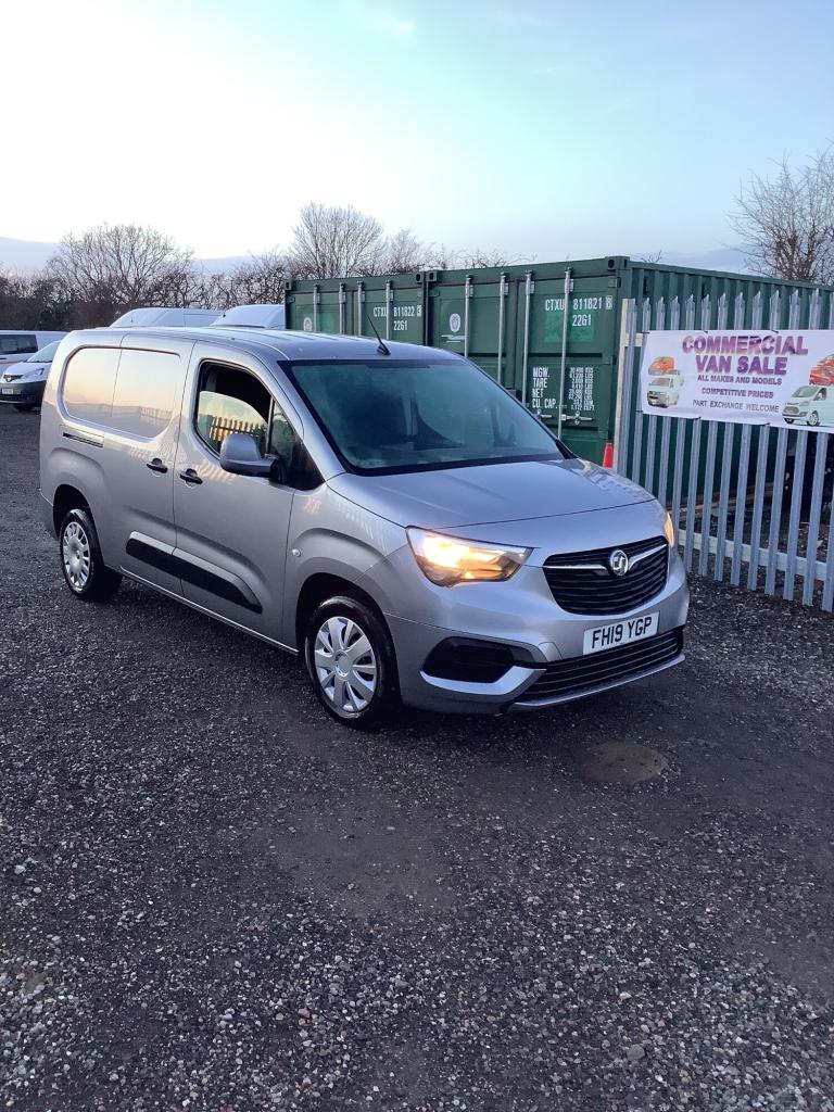 2019 Vauxhall Combo LWB 2300 1.6 Turbo D 100ps H1 Sportive Van new engine  PANEL VAN Diesel Manual