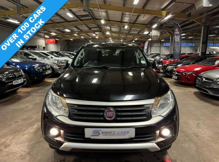 2016 Fiat Fullback 2.4L 180 BHP Pickup Diesel Manual