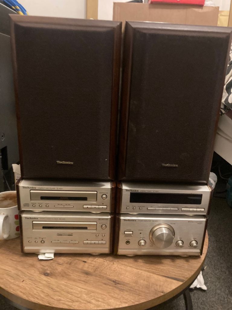 Technics mini separates 