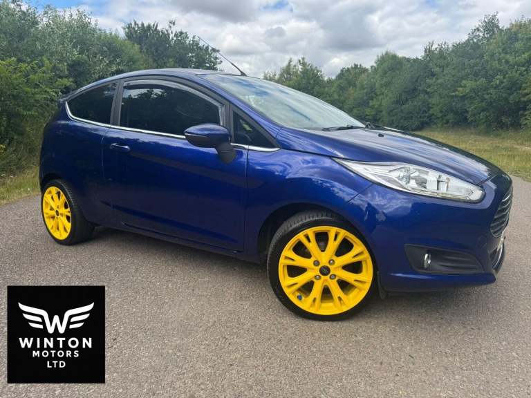 FORD FIESTA 1.0 T EcoBoost Titanium X 2017
