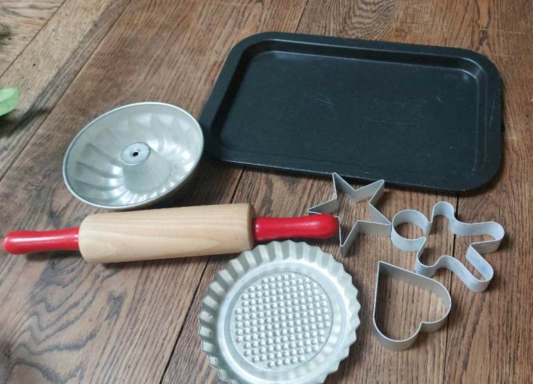 Ikea toy baking set