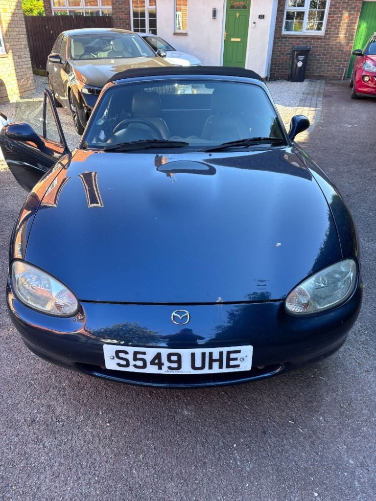 Mazda, MX-5, Convertible, 1998, Manual, 1598 (cc), 2 doors