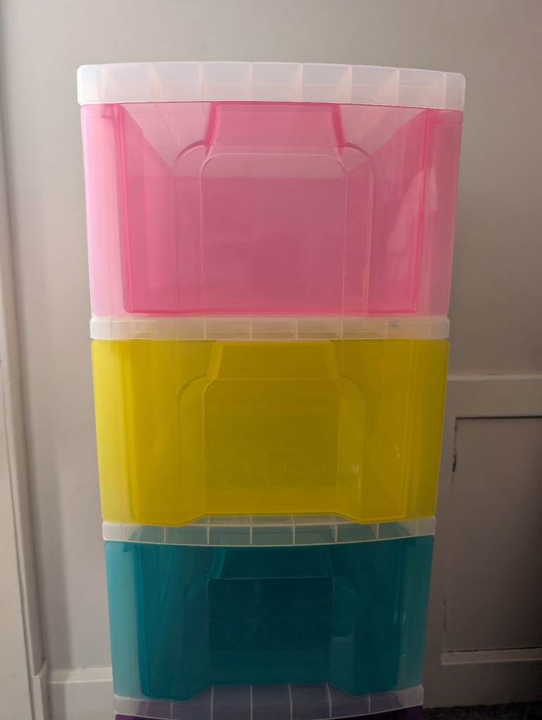 Really Useful Storage Drawers (currently £44.99 on Amazon)