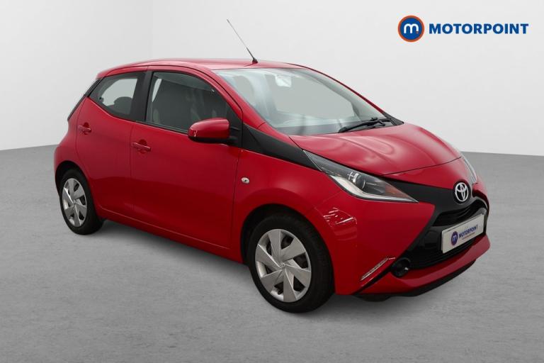 2018 Toyota AYGO 1.0 VVT-i X-Play 5dr x-shift HATCHBACK PETROL Automatic