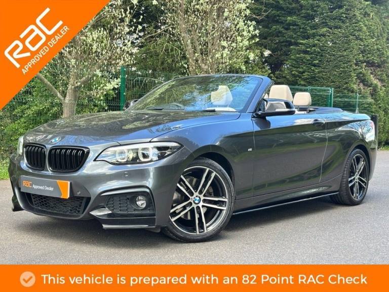 2018 BMW 2 Series 2.0 220d M Sport Convertible 2dr Diesel Auto Euro 6 (s/s) (190 ps) Convertible ...